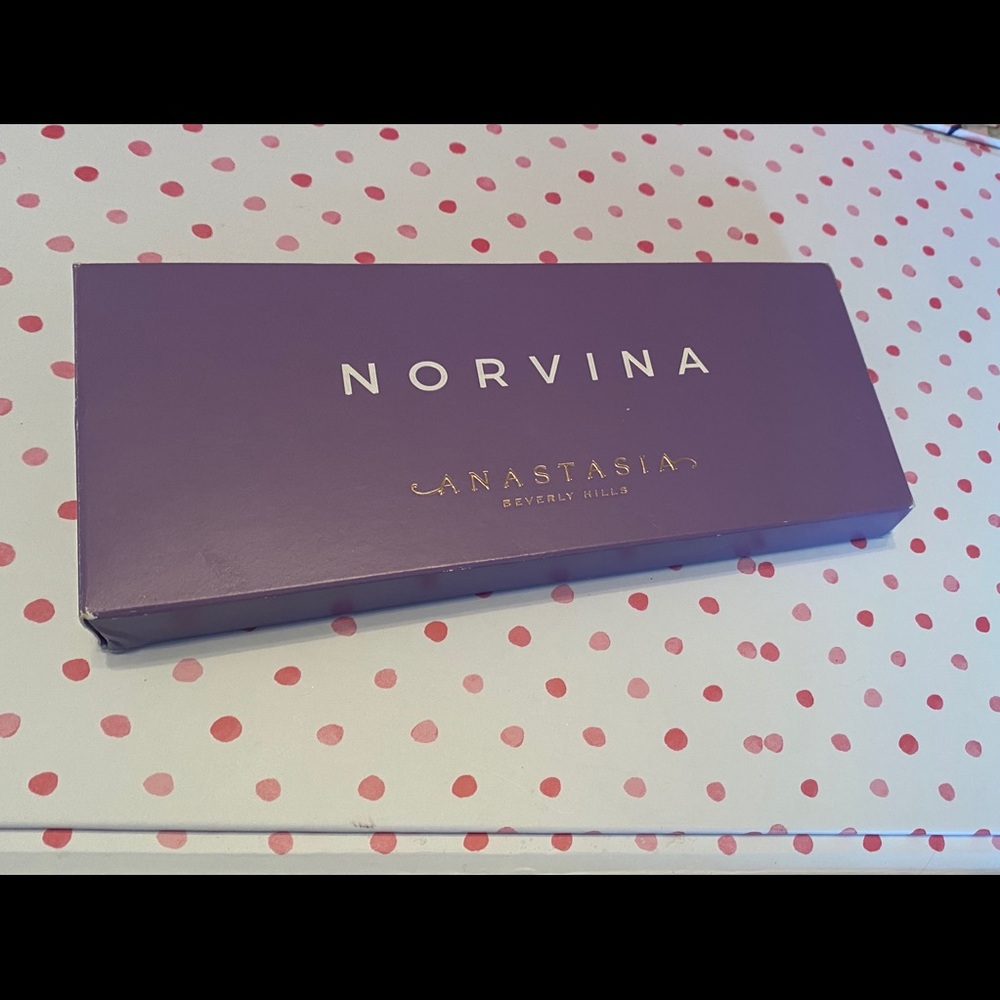 NIB Anastasia Beverly Hills Norvina Palette
